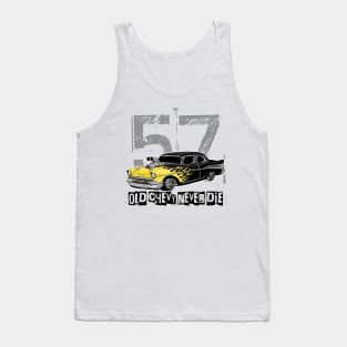 old chevy never die Tank Top